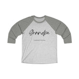 The "Grandpa" Tri-Blend 3/4 Raglan Tee