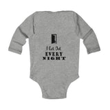 The "Escape Room Master 2nd ed." Infant Long Sleeve Bodysuit