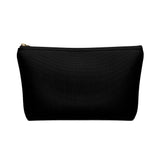 The "Perfect" (white text) Accessory Pouch w T-bottom