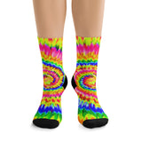 Our "Rainbow Tye Dye" socksDTG Socks