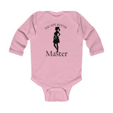 The "Escape Master" Infant Long Sleeve Bodysuit