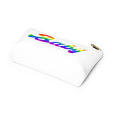 The "Rainbow Baby" Accessory Pouch w T-bottom