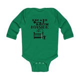 The "Escape Room Master 2nd ed." Infant Long Sleeve Bodysuit