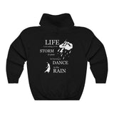 Our "Dancing In The Rain" Heavy Blend™ Hooded Sweatshirt