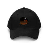 The "Zombie Sunset" Unisex Twill Hat