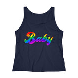 The "Rainbow Baby" Women's Relaxed Jersey Tank Top