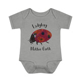 Our "Mother Earth"  Baby Rib Bodysuit