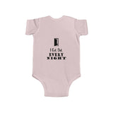 The "Escape Room Master 2nd ed." Infant Fine Jersey Bodysuit