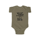 The "Escape Room Master 2nd ed." Infant Fine Jersey Bodysuit