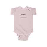 The "Perfect" Infant Fine Jersey Bodysuit