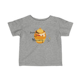 The "Sweet as Honey" Infant Fine Jersey Tee