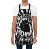 Our "Black White Tye Dye" Apron