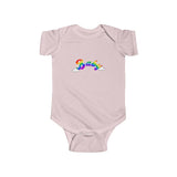 The "Rainbow BABY" Infant Fine Jersey Bodysuit