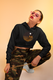 The "Zombie Sunset" Crop Hoodie