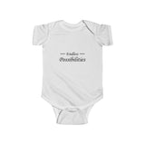 The "Endless Possibilities" Infant Fine Jersey Bodysuit