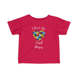 Autism Awareness "Loud Noises" Infant Fine Jersey Tee