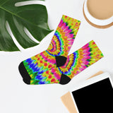 Our "Rainbow Tye Dye" socksDTG Socks