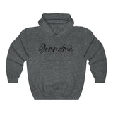 The "Grandma" Unisex Heavy Blend Hooded Sweatshirt