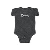 The "Adorable" (white text) Infant Fine Jersey Bodysuit