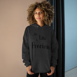 The "All Life is Precious" EcoSmart® Pullover Hoodie Sweatshirt