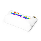 The "Rainbow Baby" Accessory Pouch w T-bottom