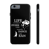 Our "Dancing In The Rain" Case Mate Tough Phone Cases