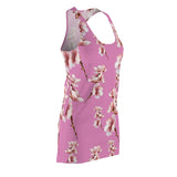 Our "Flower Love" Cut & Sew Racerback Dress