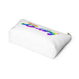 The "Rainbow Baby" Accessory Pouch w T-bottom