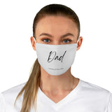 The "Dad" Family Role Fabric Face Mask