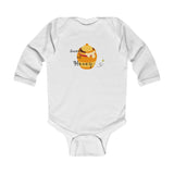 The "Sweet as honey" Infant Long Sleeve Bodysuit