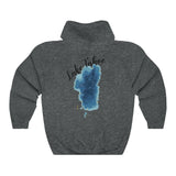 Our "Lake Tahoe" Unisex Heavy Blend™ Hooded Sweatshirt