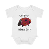 Our "Mother Earth"  Baby Rib Bodysuit