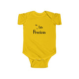 The "All Life is Precious" Infant Fine Jersey Bodysuit