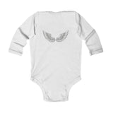 The "Good Girl Shirt" (white text) Infant Long Sleeve Bodysuit