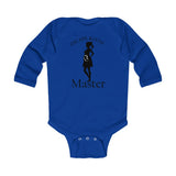 The "Escape Master" Infant Long Sleeve Bodysuit