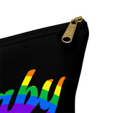 The "Rainbow Baby" Accessory Pouch w T-bottom