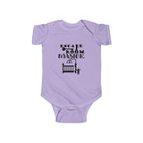 The "Escape Room Master 2nd ed." Infant Fine Jersey Bodysuit