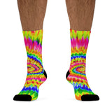 Our "Rainbow Tye Dye" socksDTG Socks