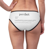 The "Perfect" Women's Briefs