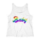 The "Rainbow Baby" Women's Relaxed Jersey Tank Top