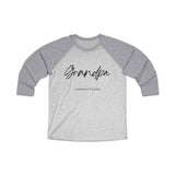 The "Grandpa" Tri-Blend Raglan Tee