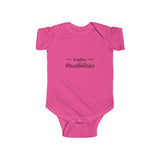 The "Endless Possibilities" Infant Fine Jersey Bodysuit