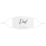 The "Dad" Family Role Fabric Face Mask