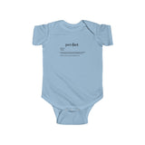 The "Perfect" Infant Fine Jersey Bodysuit