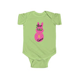 "Peep Game" Infant Easter Fine Jersey Bodysuit