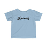 The "Adorable" Infant Fine Jersey Tee