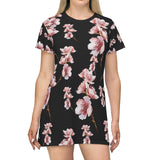 Our "Flower Blossom" T-Shirt Dress