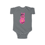 "Peep Game" Infant Easter Fine Jersey Bodysuit