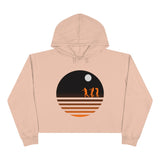 The "Zombie Sunset" Crop Hoodie