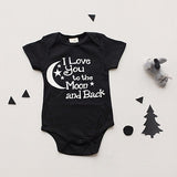 Our "Love You To The Moon" Onesie